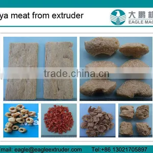 DP70 Soybean Protein Food/artificial Soya Meat/ Making Machine, Extrusion Line, Manufacture Line, Making Plants in China thumbnail-1