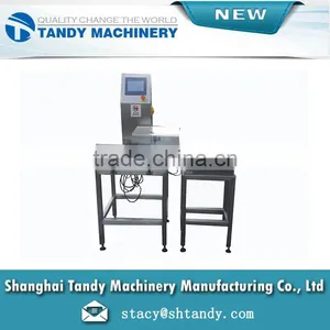 Automatic Weight Inspection Machine Check Weigher for Small Business thumbnail-1