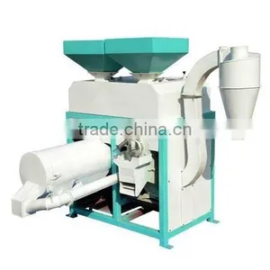 Maize Grits Making Machine , Maize Rice Grits Flour Making Machine , Corn Flour Making Machinery thumbnail-6
