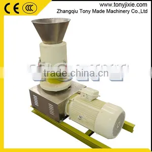 2015 Hot Sale High Quality Biomass Flat Die Pellet Mill Machine thumbnail-4