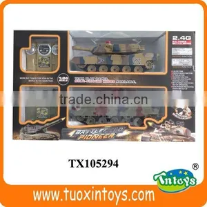 24G Mini Metal Tank Model Toy, Radio Remote Control Tank thumbnail-4