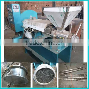 Automatic Screw Pressing Cooking Oil Equipment With Vacuum Oil Filtration thumbnail-1