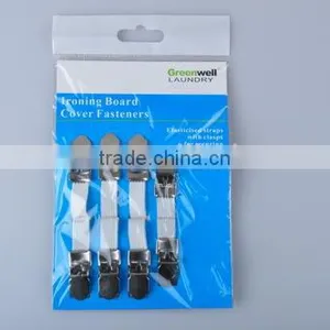 Sheet Grippers/ Bed Sheet Fastener Straps/ Bed Sheet Elastic Braces Straps Clip thumbnail-6
