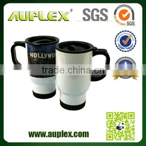 Stainless Steel Sublimation Travel Mug thumbnail-1
