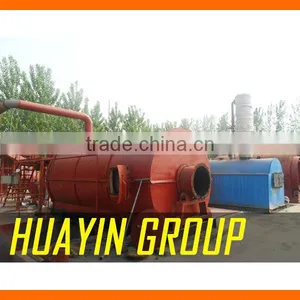 Oil Pyrolysis Recycling Machine Maker for Fuel Oil Carbon Black thumbnail-1