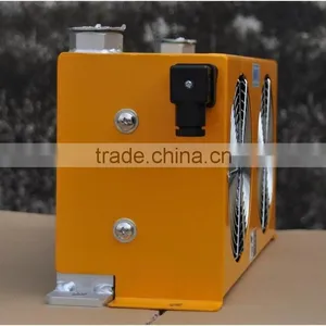 AH0608TL-CA Series Plate-fin Hydraulic Double Oil Coolers thumbnail-2