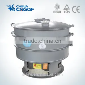 High Efficiency Large Entrance Liquid Powder Screen Separator thumbnail-3