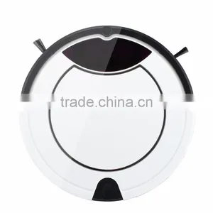 China Good Quality Low Price 2 Years Warranty Smart Vacuum Cleaning Robot Sweep and Mop Sweeping Robot thumbnail-4