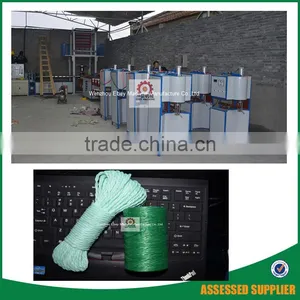 Stretch Making Pp Flat Yarn Blowing Price Split Film Machine thumbnail-1