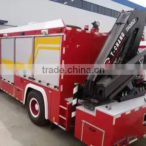 6*4 China Military Fire Truck,Truck Fire Extinguisher,Emergency Rescue Fire Fighting Vehicle thumbnail-3