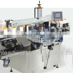 High Speed Auto Cone Shape Container Labeling Machine thumbnail-1