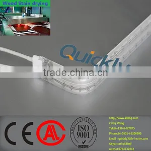 Quartz Halogen Lamp 1500w White Reflector,infrared Heating Tube thumbnail-1