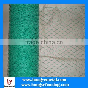 PVC Coated Galvanized Hexagonal Chicken Wire Mesh/Square Chicken Wire Mesh thumbnail-3