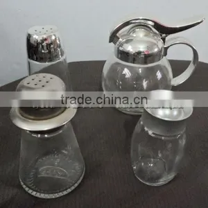 Glass Storage Jar(HLTH-S059) thumbnail-1