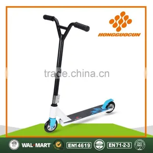 Hot Sale Good Quantity 100mm Wheel Aluminum Stunt Scooter thumbnail-1