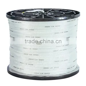 High Quality White Polyester Pull Tape thumbnail-2