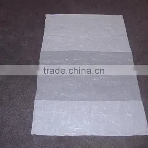 White Color Disposable Plastic Auto Seat Covers for Auto Protection thumbnail-1