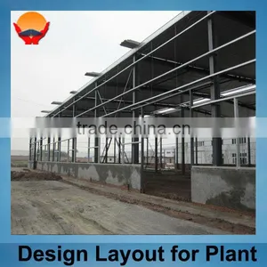 China Honglu High Quality Steel Structure Shed thumbnail-1