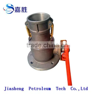 High Quality Flanged Ball Valve With Female thumbnail-1