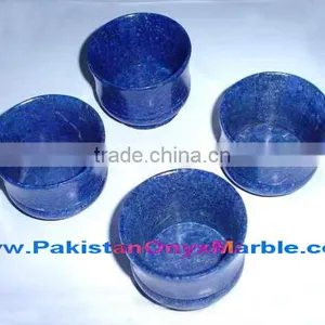 TEA CUPS LAPIS LAZULI HANDICRAFTS thumbnail-1