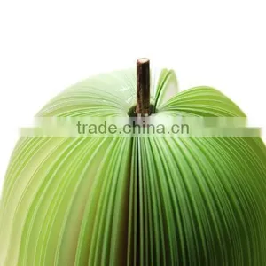 Promotional 3D Fruit Apple, Pear Watermelon Shaped Wholesale Note Paper Fruit Memo Pad thumbnail-5