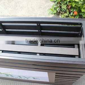 Wooden Furniture LED Lighting Planters thumbnail-4