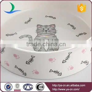 Wholesale Cute Cat Decal Cats Ceramic Pet Products thumbnail-2