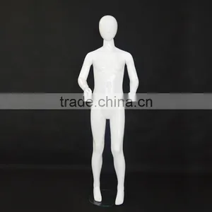 Removeable Head Teenage Boy Mannequin for Clothes Display thumbnail-2