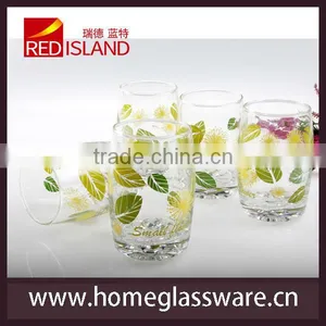 Glass Pitcher With Drinking Glass Tumblers Set thumbnail-1