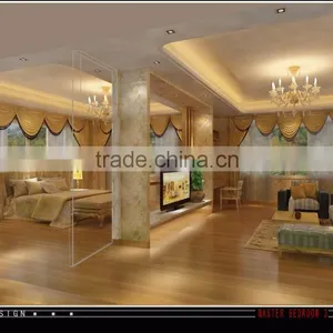 Professional Factory Supply Luxurious 3D Rendering Villa Design thumbnail-2