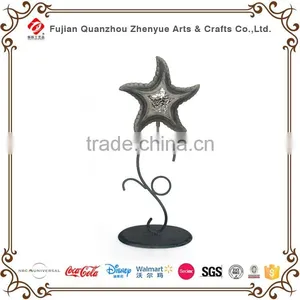 2016 Resin Christmas Star Shaped Ornaments With Metal Shelf thumbnail-1