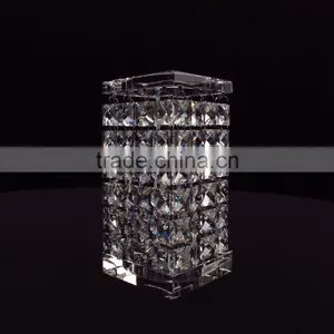 New Design Crystal Table Stand for Wedding Centerpieces thumbnail-1