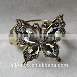 Metal Butterfly Curtain Buckle, Curtain Holder thumbnail-1