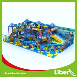 Kids Commercial Indoor Playground Equipment for Sale thumbnail-1