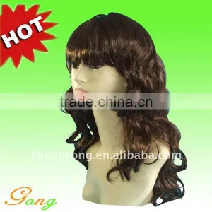 Super Pretty Stylish Curly Brazilian Hair Wig thumbnail-1