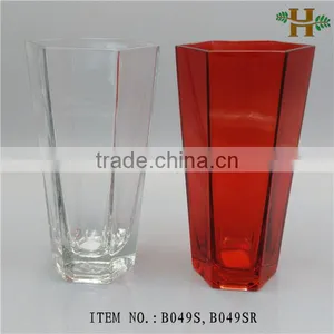 Cheap Handblown Stained Glass Vases for Flower thumbnail-1