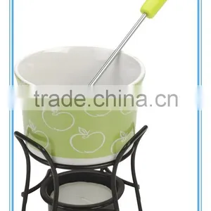 Ceramic Mini Chocolate Fondue Set thumbnail-1