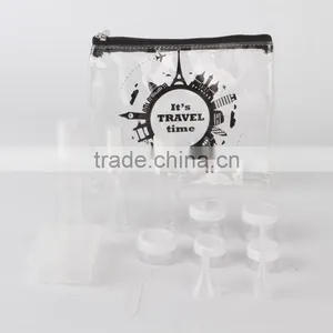 12pcs EasyLifeCare Travel Smart Travel Bottle Set thumbnail-2