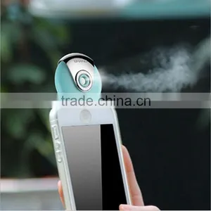Lazy Mini Mobile Moisture Supplier Portable Facial Beauty Spay Moisturizer Humidifier For Wholesale thumbnail-1
