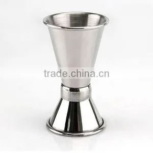 Professional Bar Tools Supplier,custom Stainless Steel Measuring Glass Cocktail Shaker thumbnail-2
