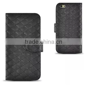 Fashion Wallet Mobile Phone Case,genuine Leather Flip Case for IPhone6 thumbnail-5
