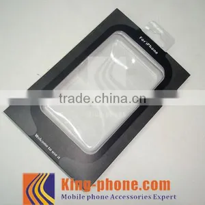Recycled Black Paper Box Packaging Box for Cell Phone Accessories, Phone Case Packaging Box thumbnail-6