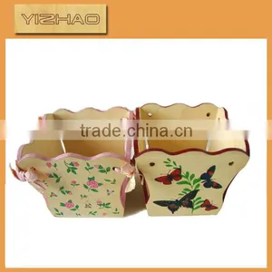 2014 China Wholesale YZ-fb0001 Bamboo Folding Fruit Basket thumbnail-1
