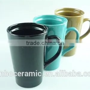 Ceramic /stoneware Gift Mug Colored Mugs in Stock for Sale Cheap Price thumbnail-1