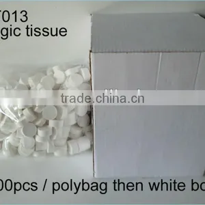 Compressed Non-woven Fabric Tablet Tissue thumbnail-1
