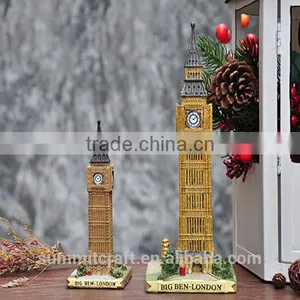 Polystone World Famous Building 3d British Big Ben thumbnail-1