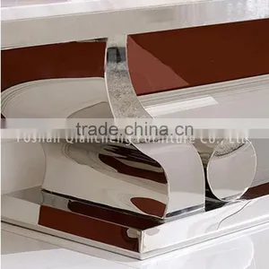 Marble Top TV Stand Furniture Living Room Furniture thumbnail-4