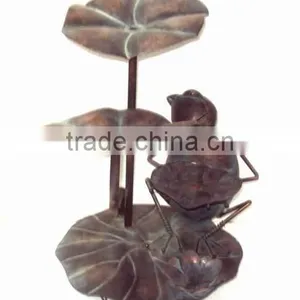 Metal Frog Water Fountain, Art Metal Water Fountains, Indian Water Fountains, Interior Water Fountains thumbnail-2