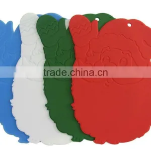 New Style the Santa Claus Shape Silicone Baking Mat thumbnail-1