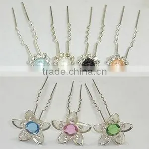 EHD0213 Pearly Hair Pins, Hair Claw, Hair Pin thumbnail-1